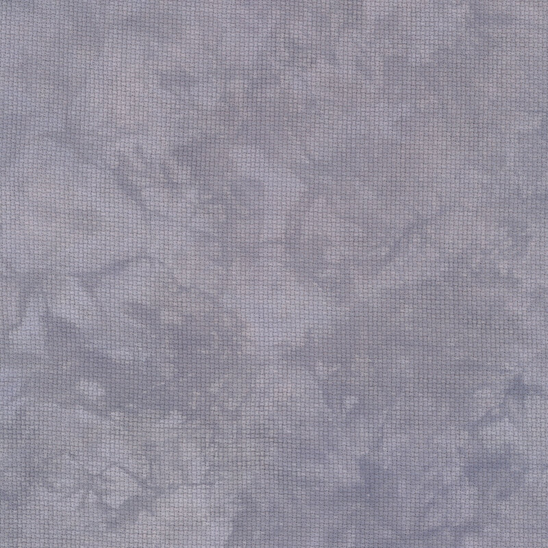 8" x 8" swatch of dark gray Aida cloth.