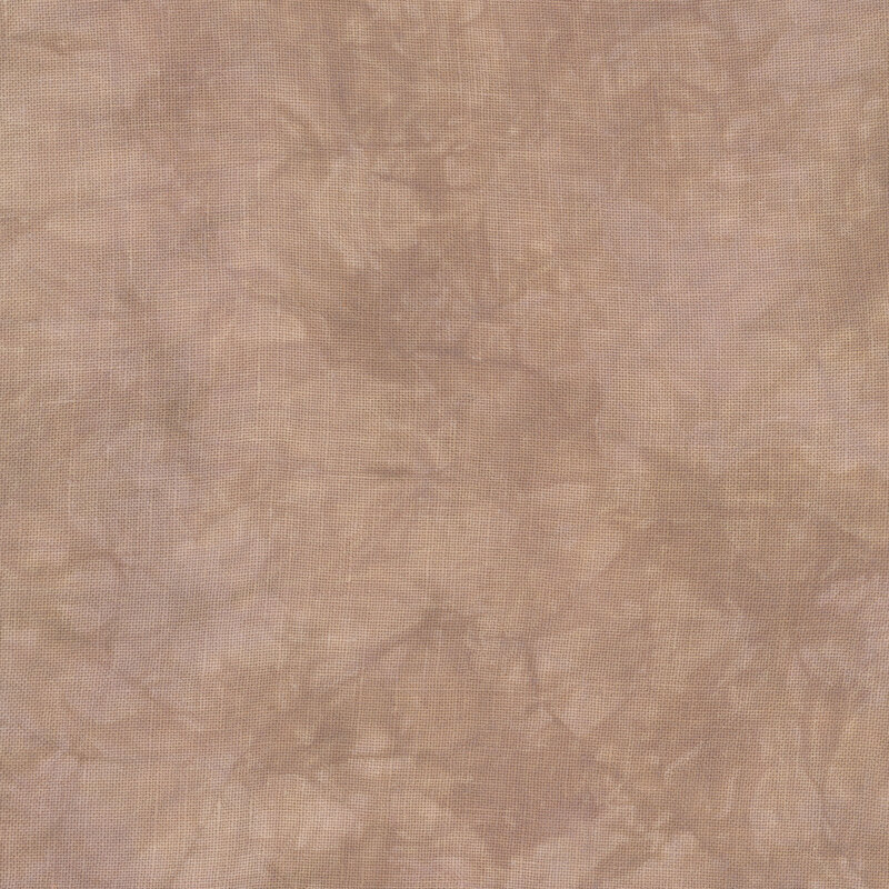 8" x 8" swatch of medium brown Linen cloth.