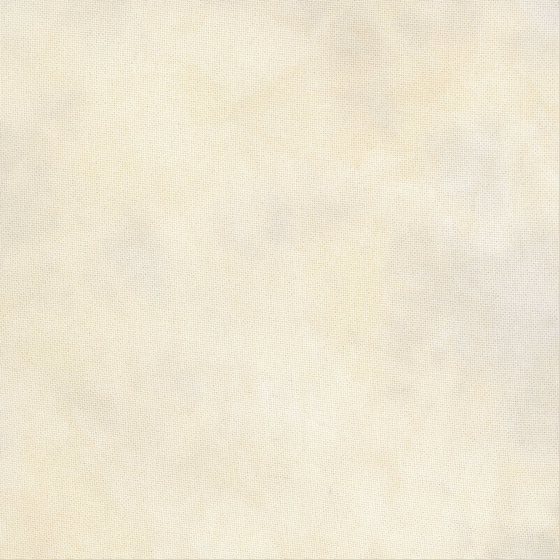 8" x 8" swatch of mottled ivory Aida cloth.