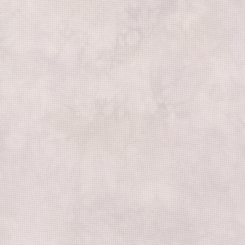 8" x 8" swatch of warm beige Aida cloth.