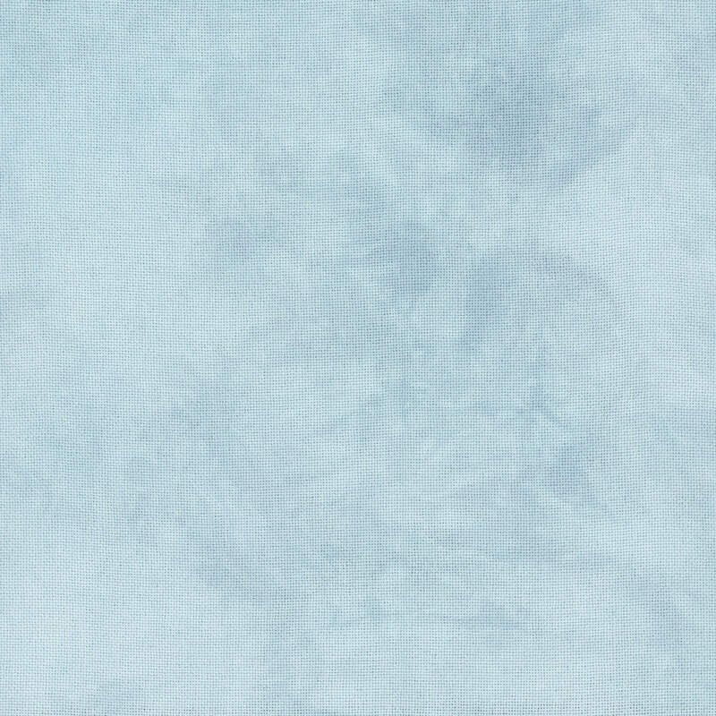 8" x 8" swatch of light blue Linen cloth.