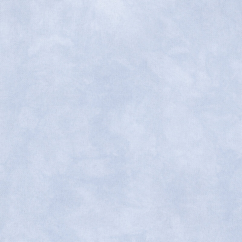 8" x 8" swatch of powder blue Linen cloth.