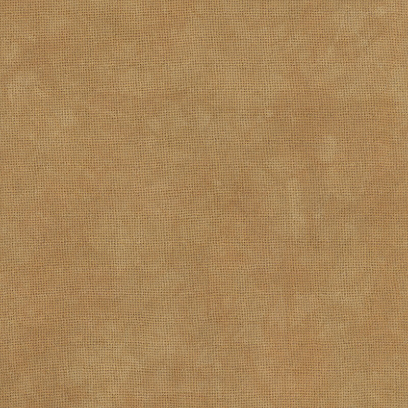 8" x 8" swatch of ginger brown Linen cloth.