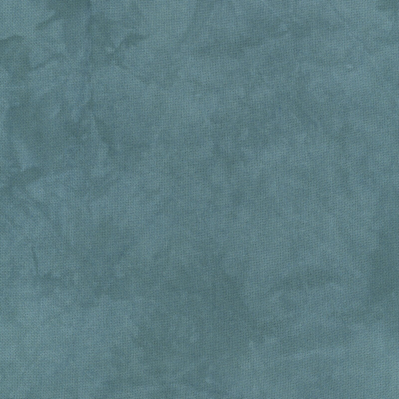 8" x 8" swatch of dark teal Linen cloth.