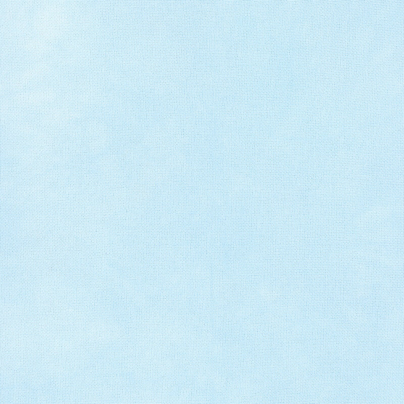 8" x 8" swatch of light blue Linen cloth.