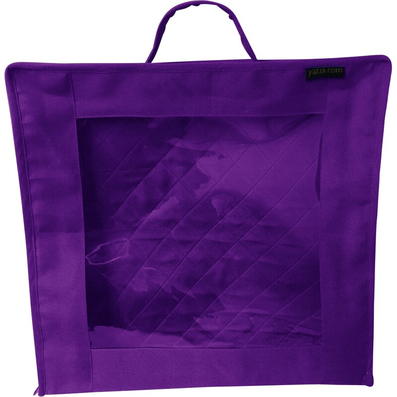 Block Showcase Bag Purple
