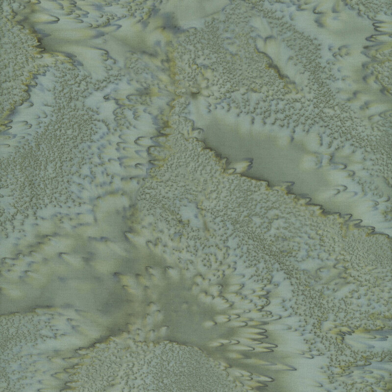 Marbled batik fabric in shades of warm gray.