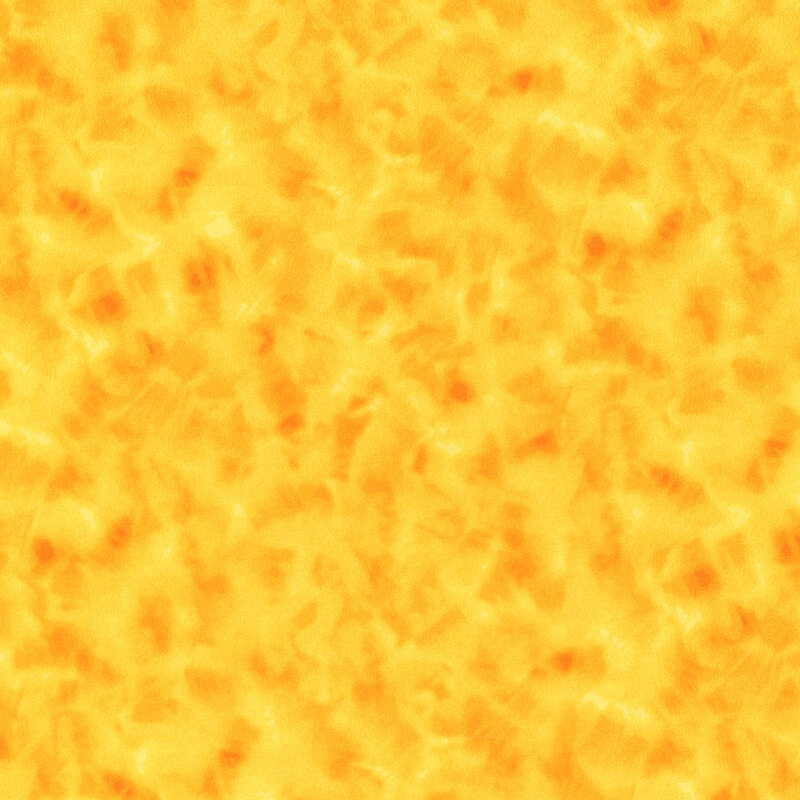 Mottled yellow fabric.