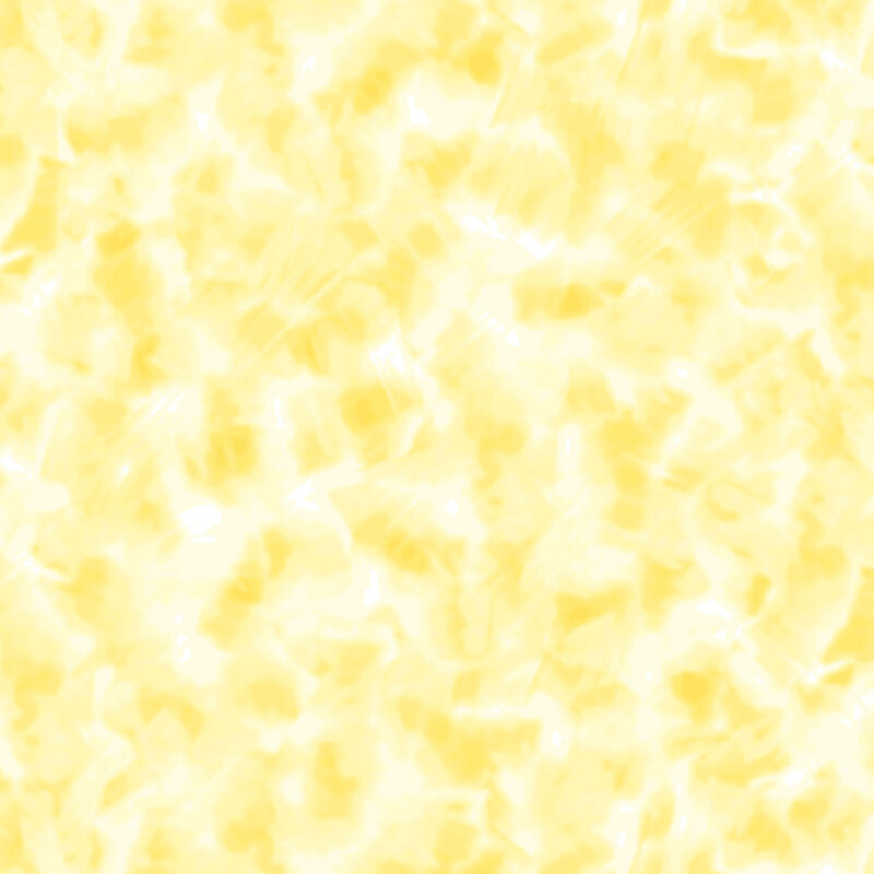 Mottled mustard yellow fabric.