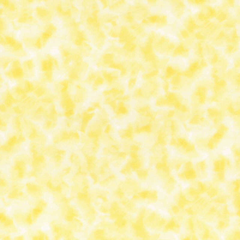 Mottled cornsilk yellow fabric.