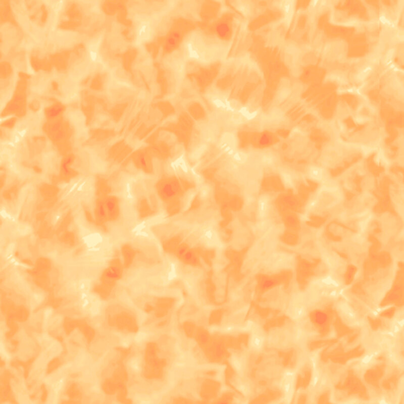 Mottled persimmon fabric.