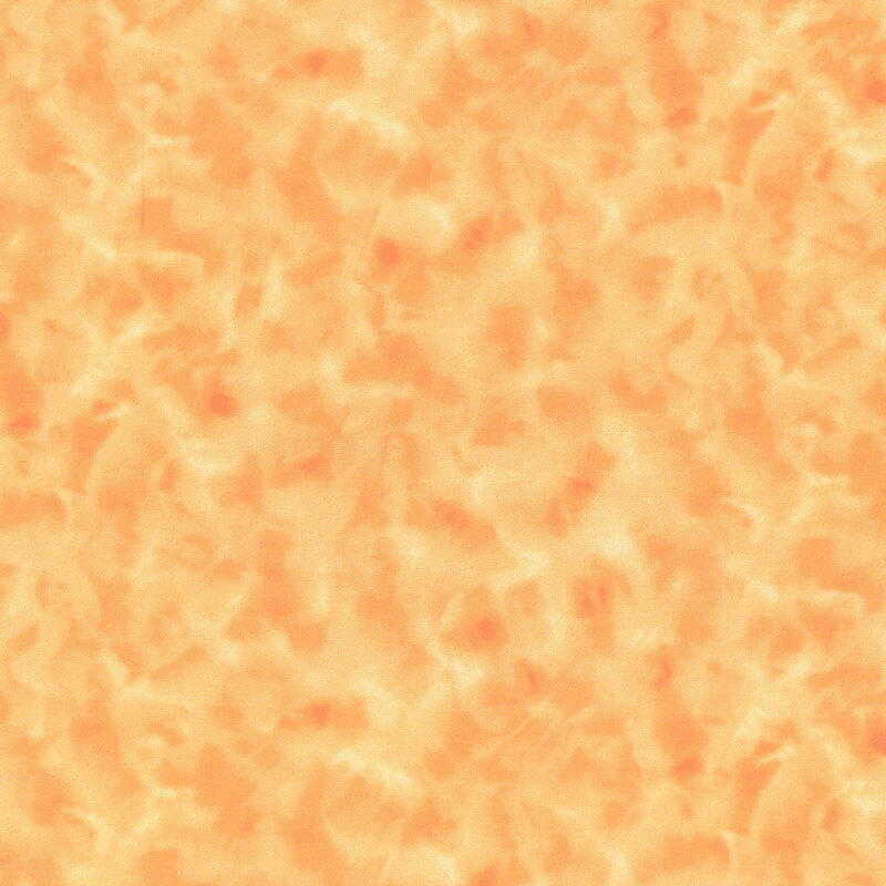 Mottled persimmon fabric.