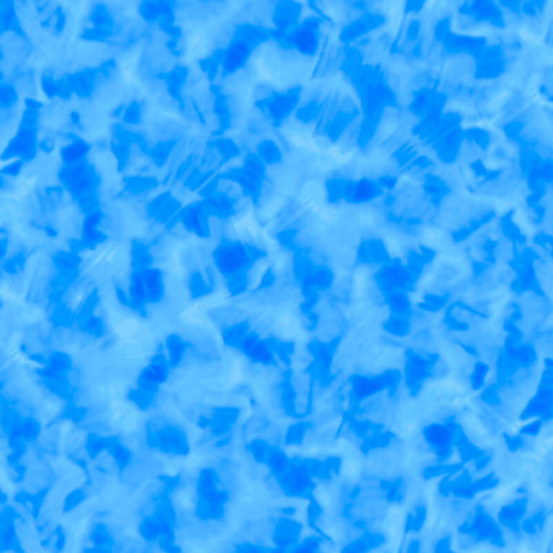 Mottled cobalt blue fabric.