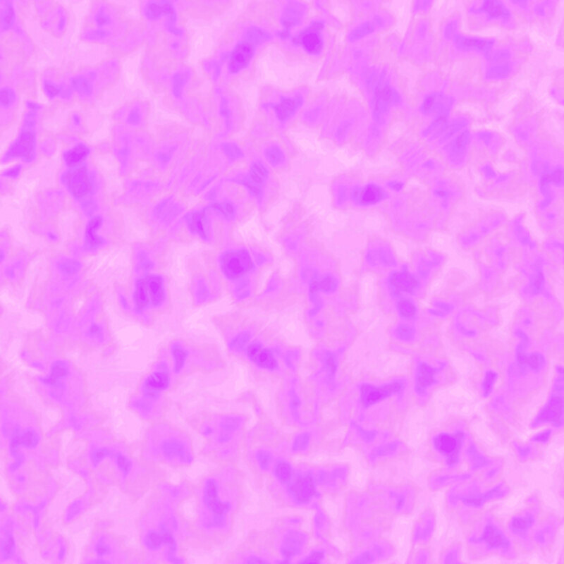 Mottled bright magenta fabric.