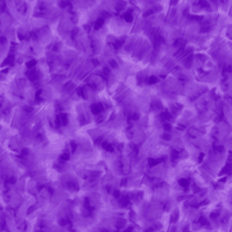 Mottled eggplant fabric.
