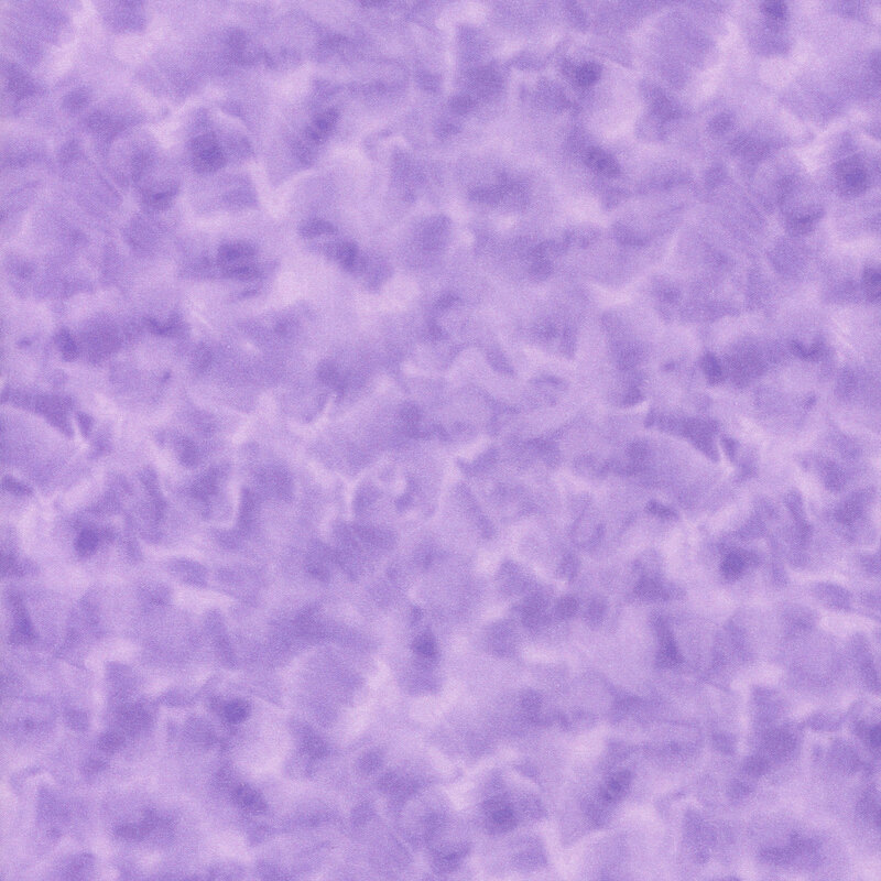 Mottled heather purple fabric.