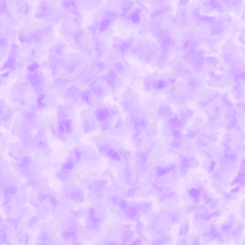 Mottled violet fabric.