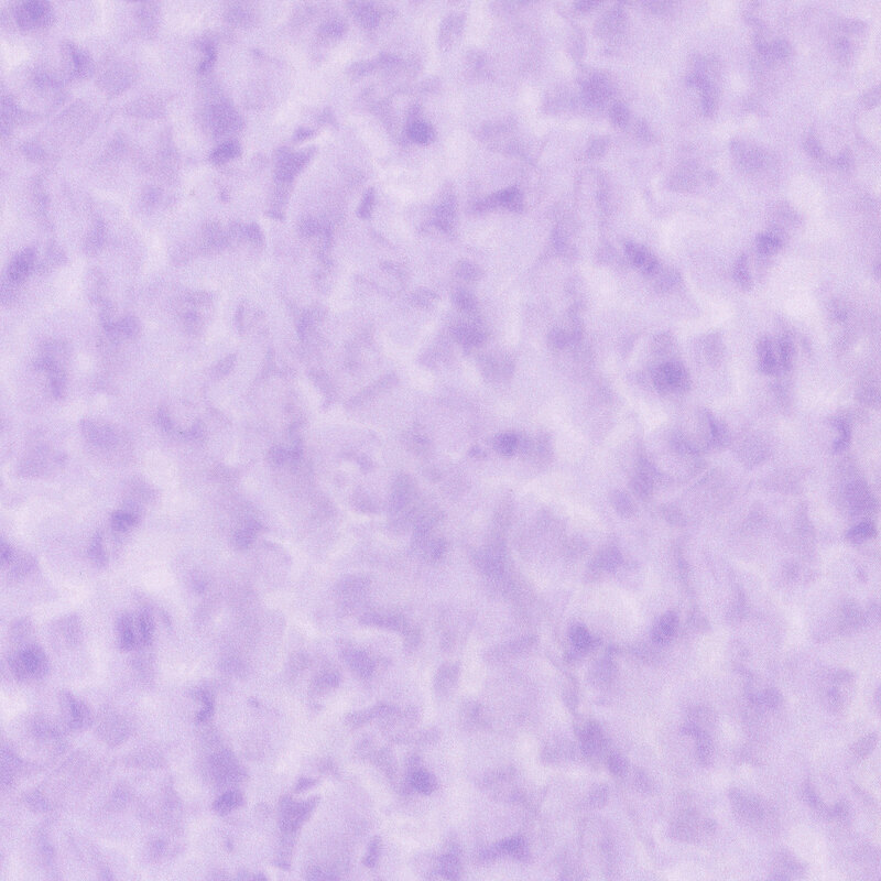 Mottled violet fabric.