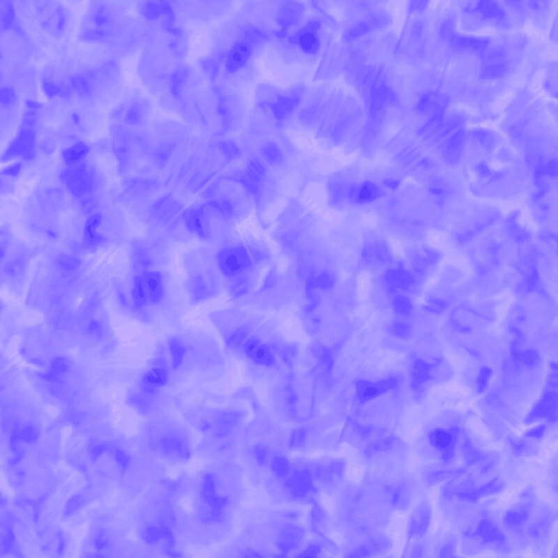 Mottled violet fabric.