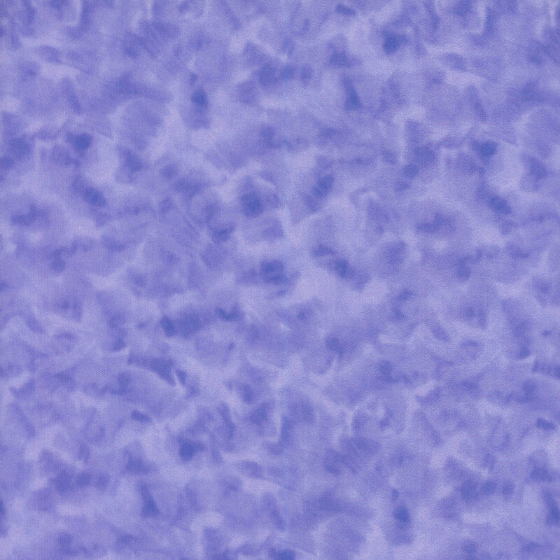 Mottled violet fabric.