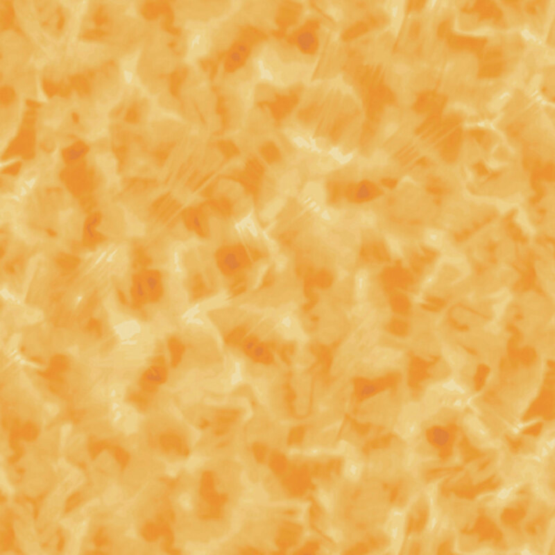 Mottled ocher fabric.