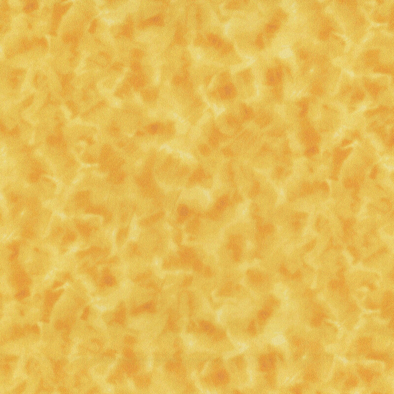 Mottled ocher fabric.