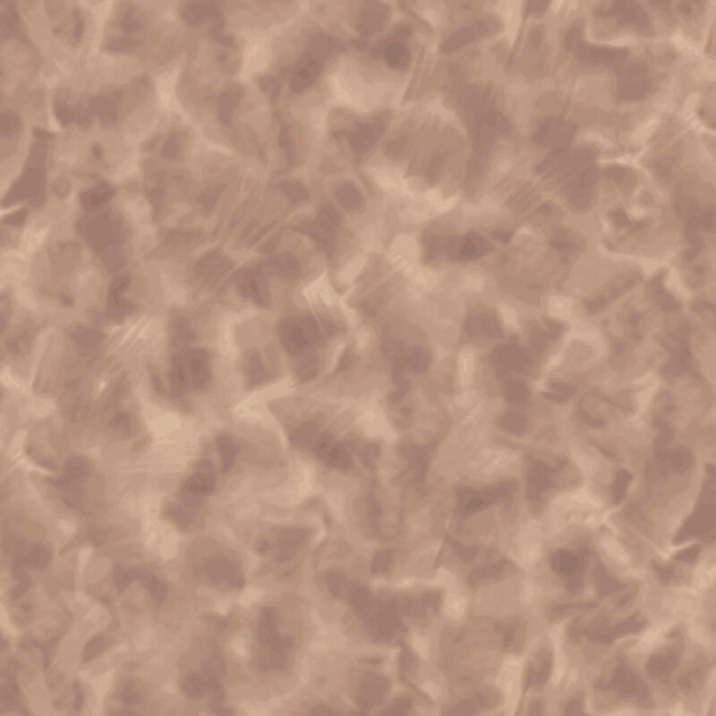 Mottled muted mulberry fabric.