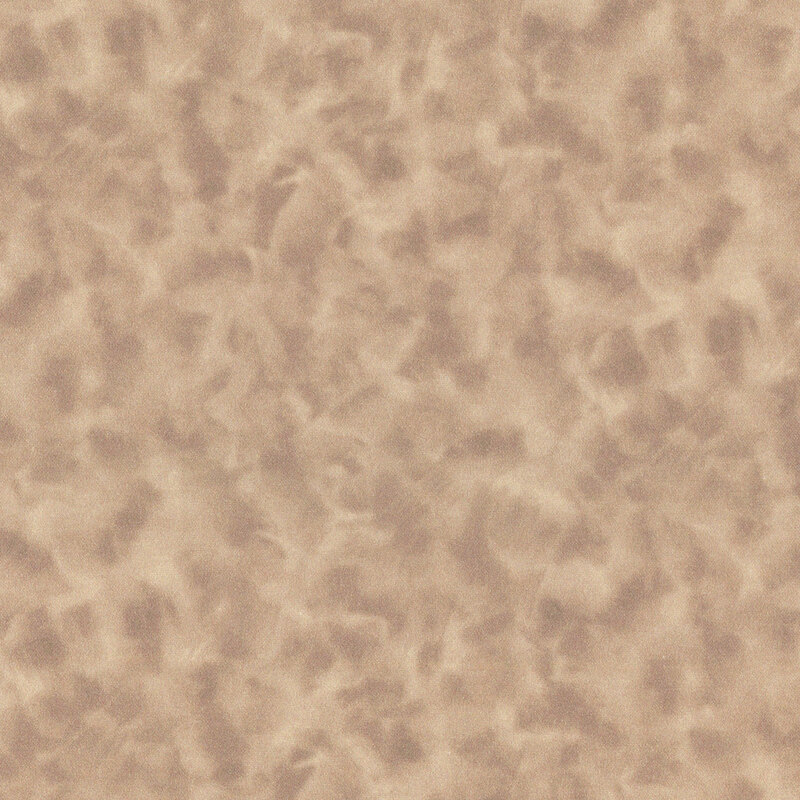 Mottled mushroom brown fabric.