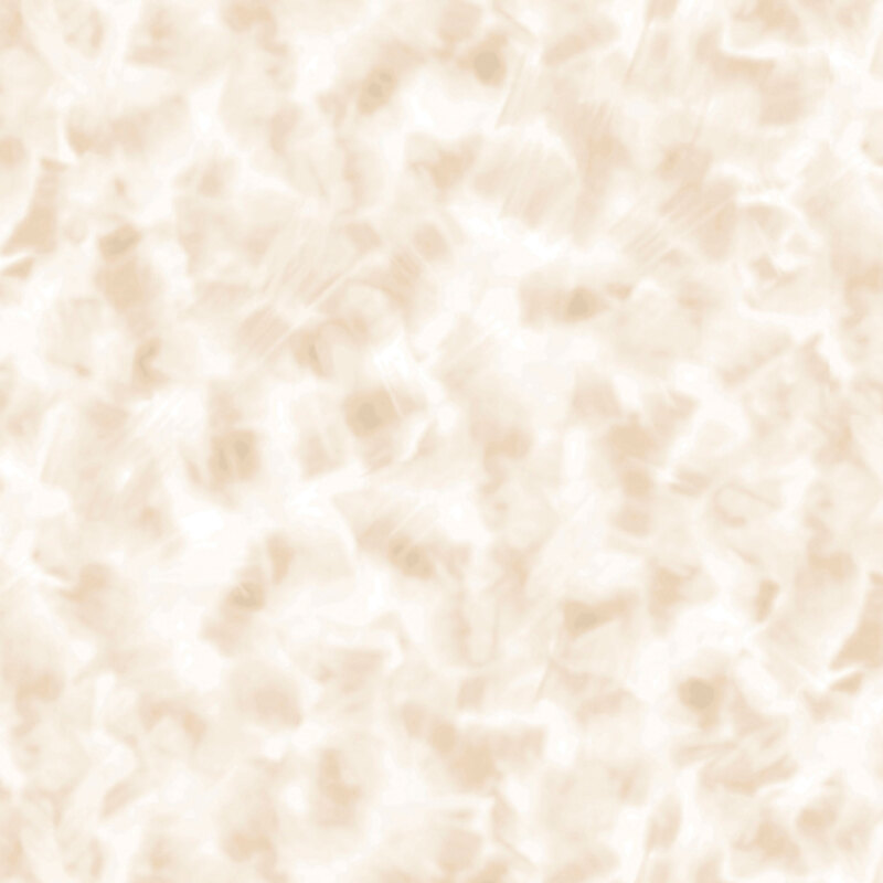 Mottled light beige fabric.