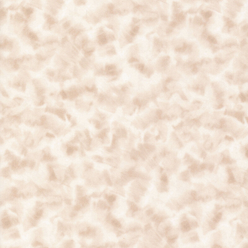 Mottled light beige fabric.