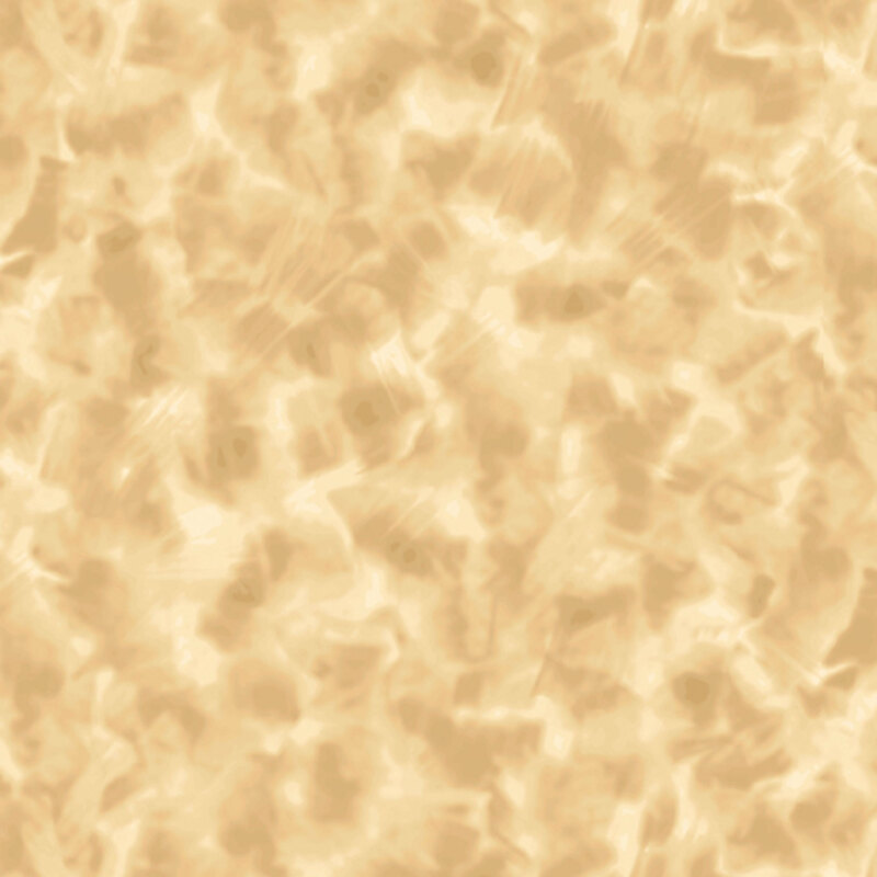 Mottled camel tan fabric.