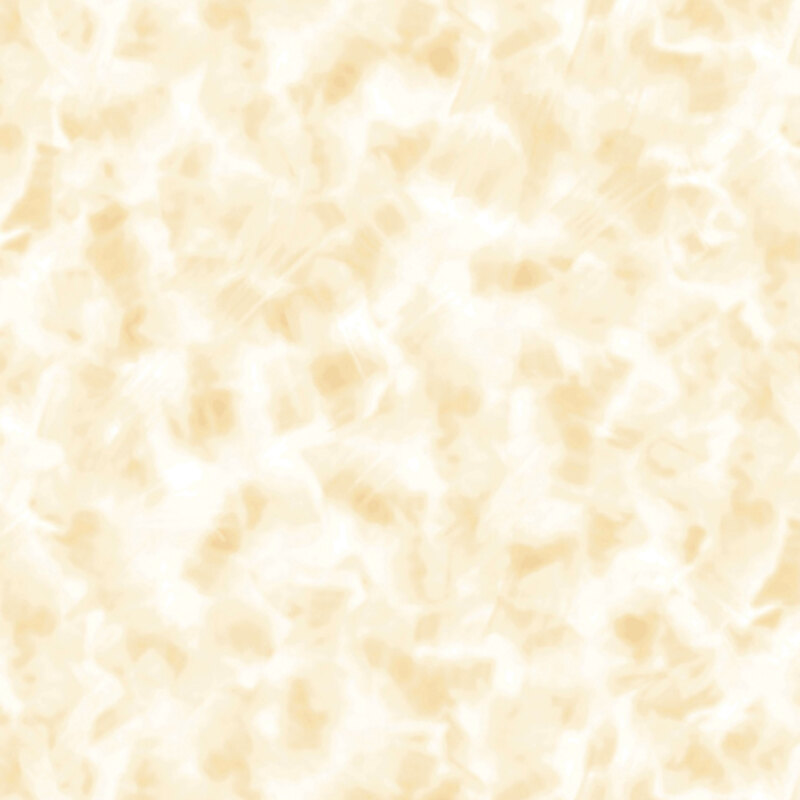 Mottled chiffon yellow fabric.