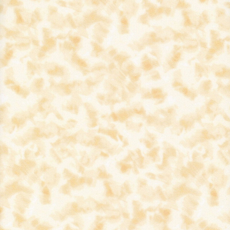 Mottled chiffon yellow fabric.