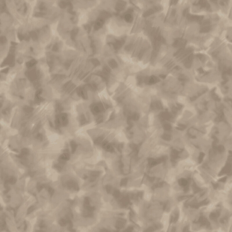 Mottled warm gray fabric.