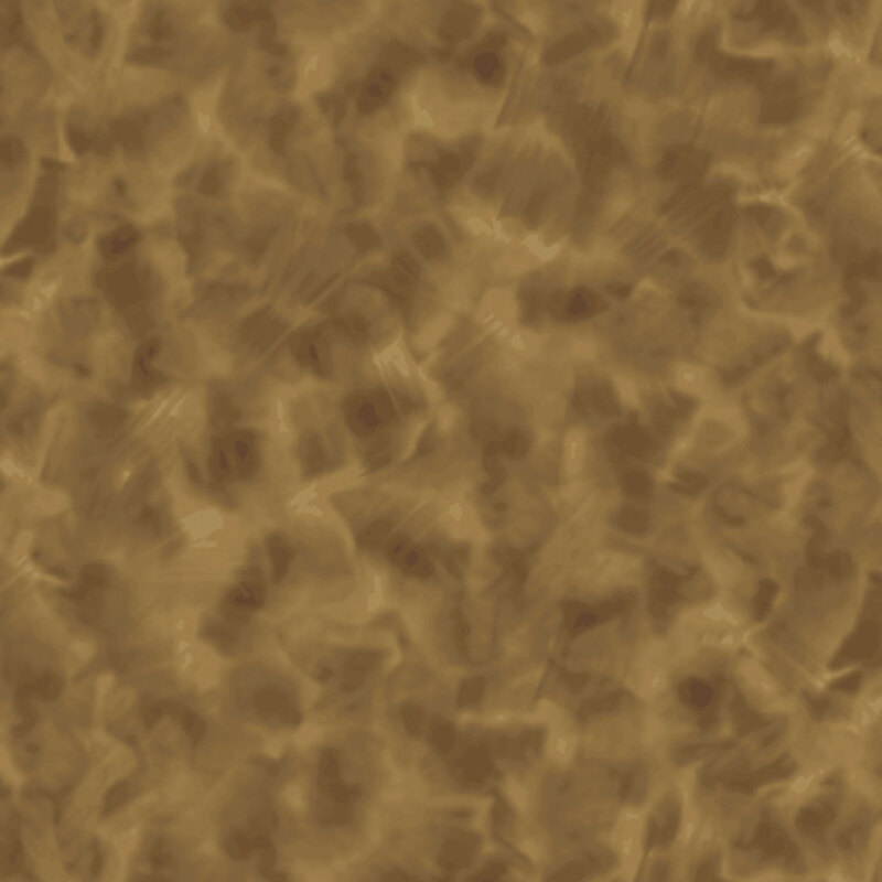 Mottled olive brown fabric.