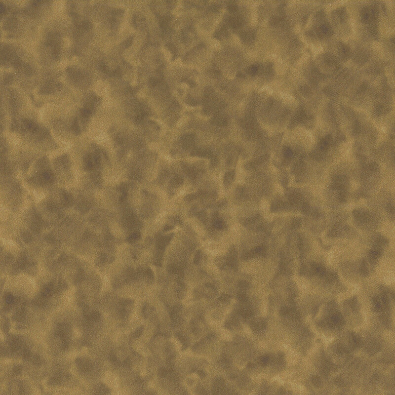 Mottled olive brown fabric.