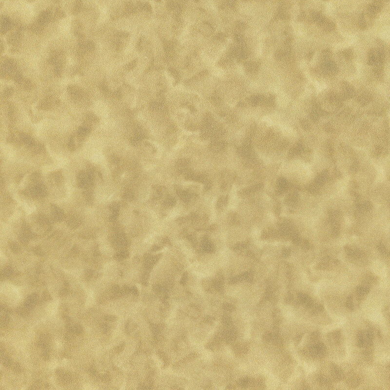 Mottled tan fabric.