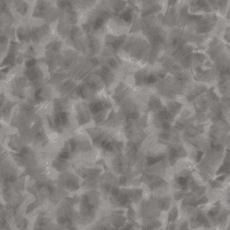 Mottled dark gray fabric.