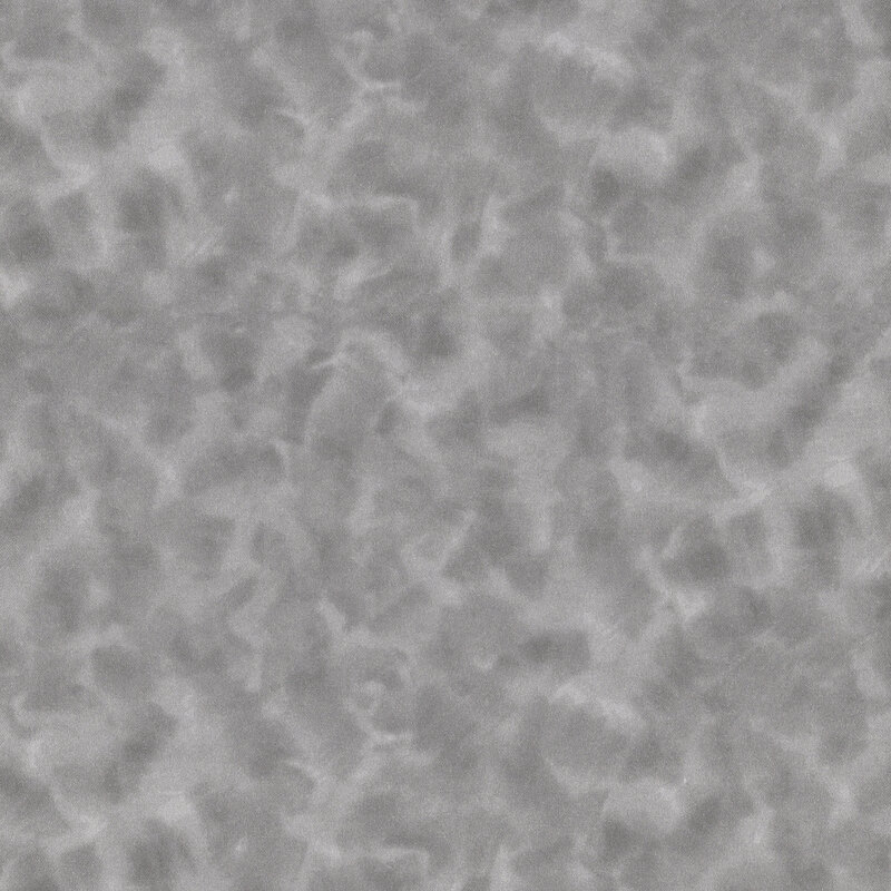 Mottled dark gray fabric.