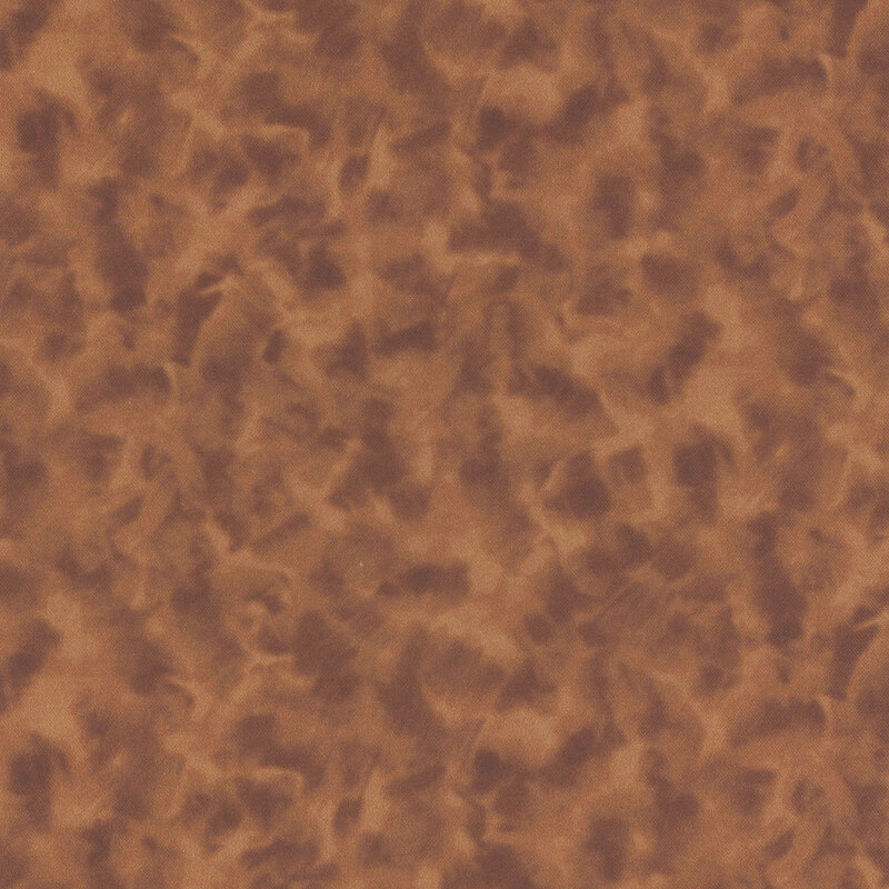 Mottled light mahogany brown fabric.