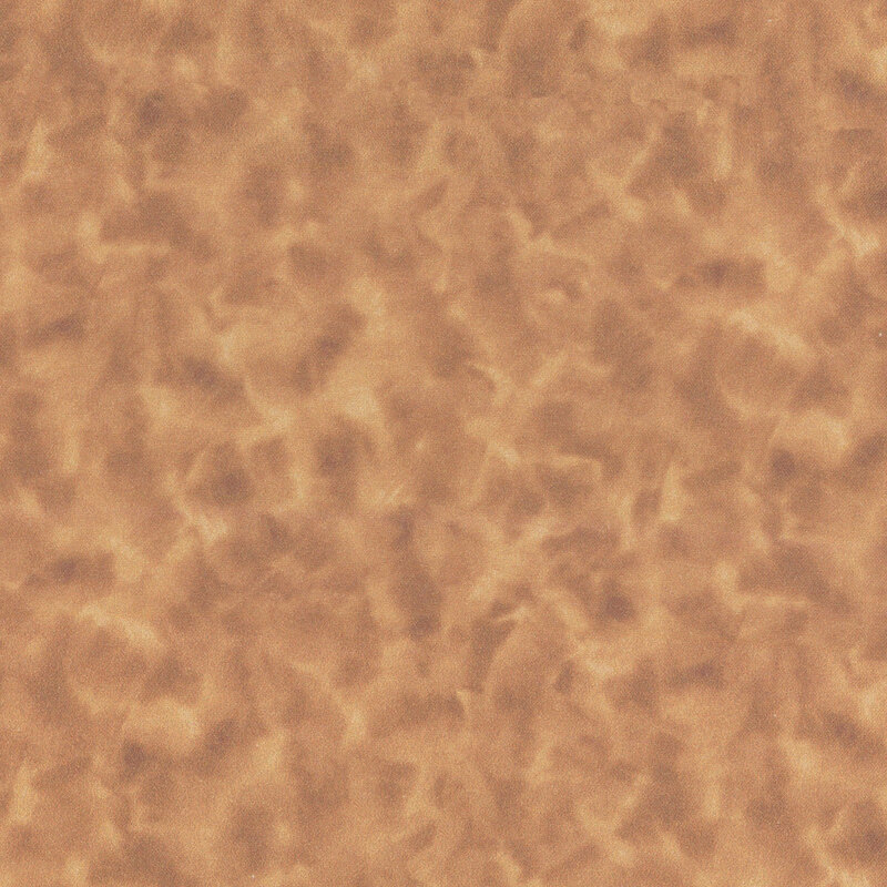 Mottled hazel fabric.