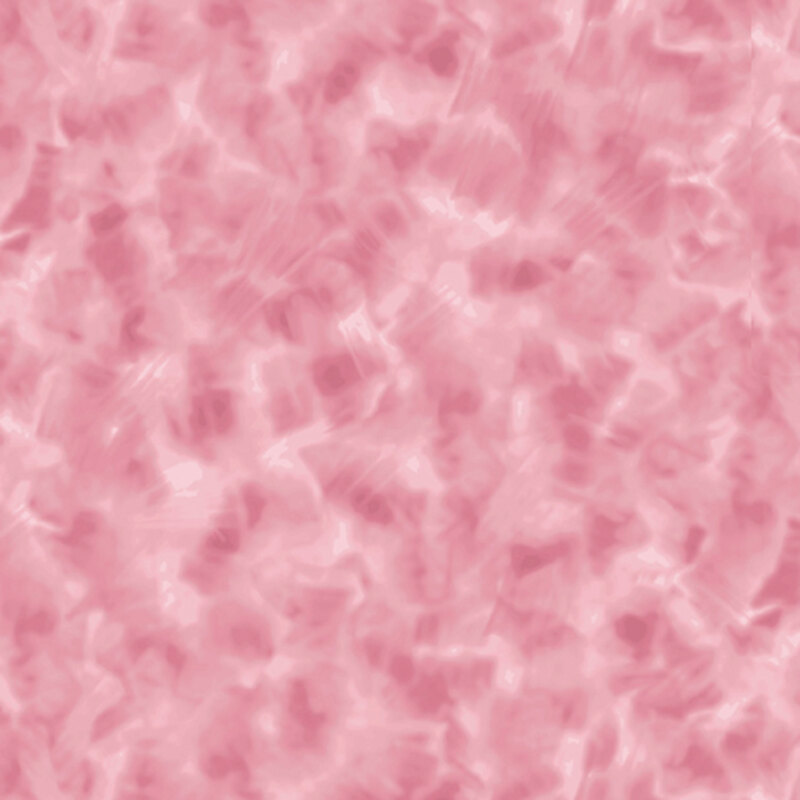 Mottled dark pink fabric.