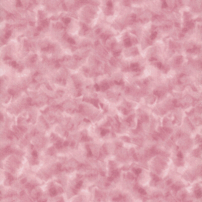 Mottled dark pink fabric.