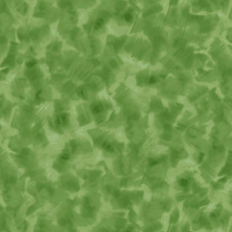 Mottled dark sage green fabric.