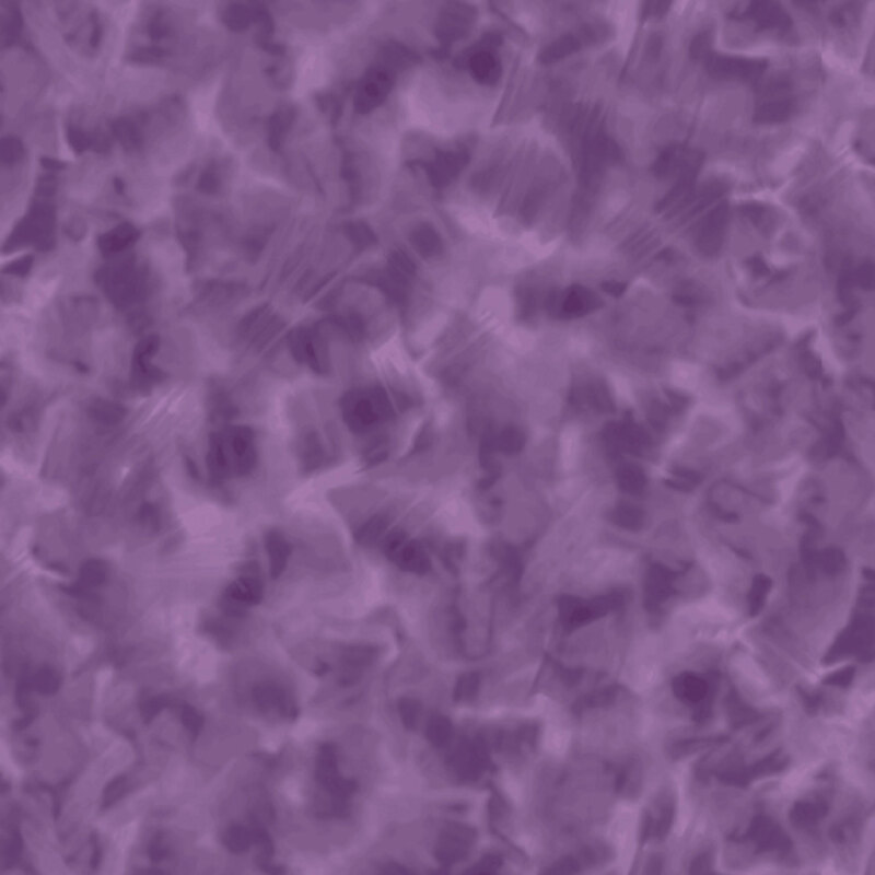 Mottled plum fabric.