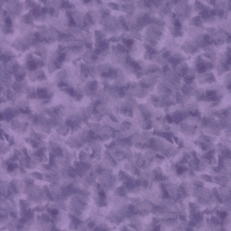 Mottled plum fabric.