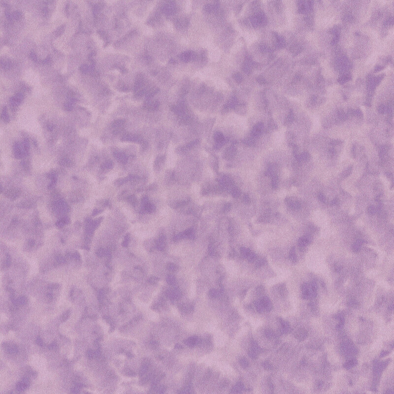 Mottled orchid fabric.