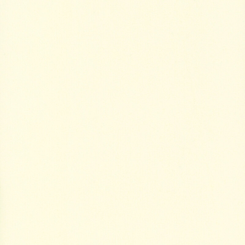 Swatch of solid, warm cream flannel fabric 