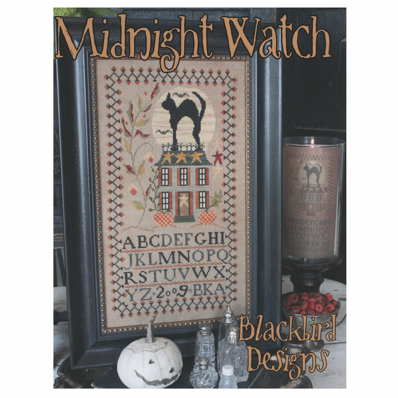 The front of the Midnight Watch pattern. 