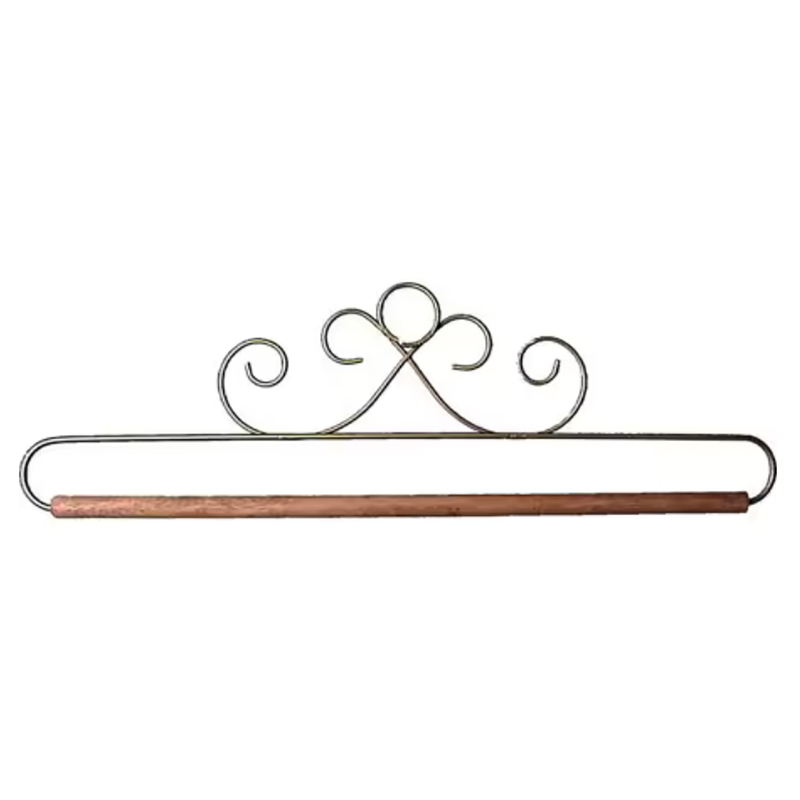 Craft Holder - 12" - French Curl in Gold